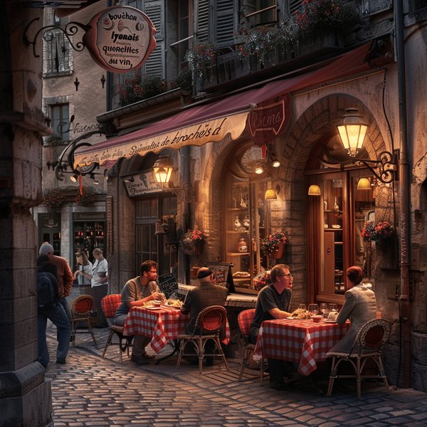 Bouchons lyonnais du vieux Lyon : pourquoi s'y rendre ?