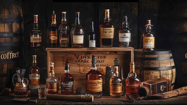 Sélection exquise: votre guide de coffret cadeau rhum