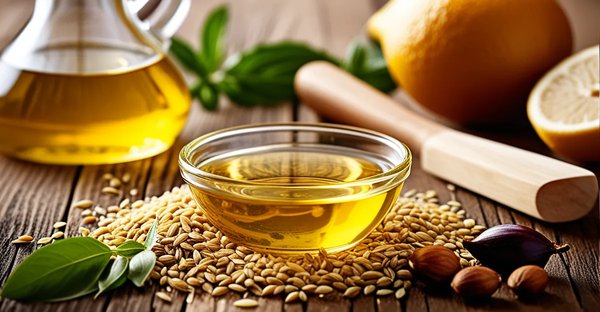 Les huiles alimentaires bio : vers une cuisine savoureuse et saine