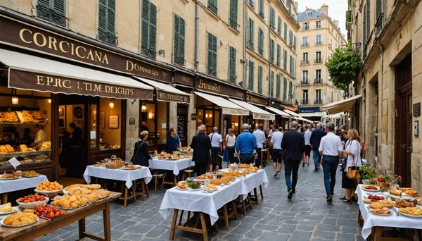 Savourez les délices corses : une expérience à paris