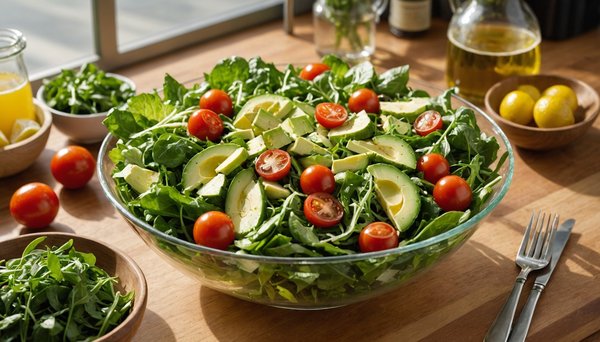 Découvrez comment utiliser le cœur de palmier dans vos salades !